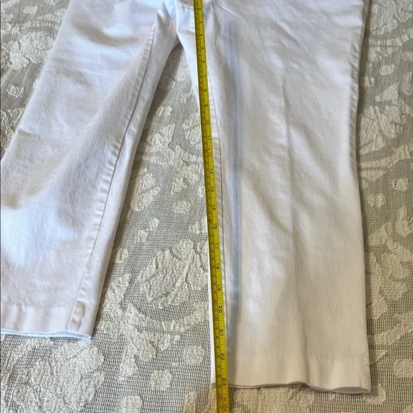 Charter Club White Cropped Pants size 10 - Picture 14 of 14